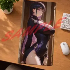 キャラクターイラストプレイマット、デスクマット、マウスパッド マウスパッド デスクマット 美少女 カワイイ アニメ SBD-zxy2667