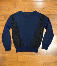 切り替え ニット