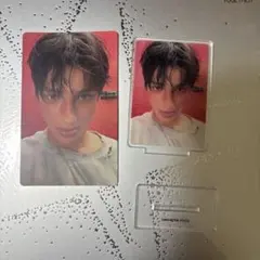 TXT weverse global 特典 アクスタ トレカ ヒュニンカイ