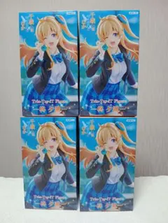 千歳くんはラムネ瓶のなか Trio-Try-iT Figure 柊夕湖 4個 - メルカリ