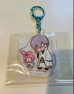ブリーチ　BLEACH サンリオ　アクリルキーホルダー　市丸ギン　マイメロディ