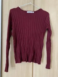 ニコアンド　GAP リブニット　2着セット