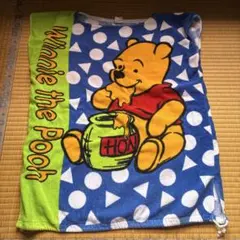 くまのプーさん タオルポンチョ