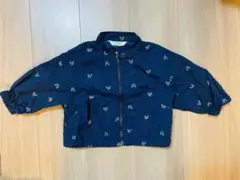 アカチャンホンポ　SIMPLE FREE はたらく車柄ジャンバー 80 ネイビー