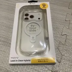 iFace Look in Clear Hybrid MagSynq クリア
