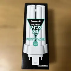 【新品未使用品】Panasonic ツイン蛍光灯 FHT24EX-N 24Wのサムネイル
