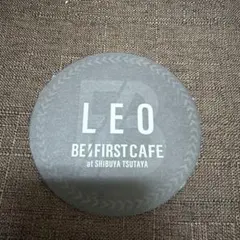 LEO 直筆サイン入りコースター BE:FIRST CAFE 2026年最新】be first コースターの人気アイテム - メルカリ