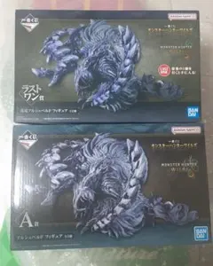 モンスターハンターワイルズ 一番くじA賞とラストワンのセット