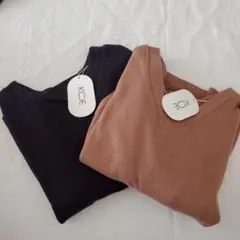 KOE前後2WAYタックプルオーバー2枚セット