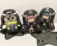 サンリオ ハロウィン Happyくじ　フィギュア リトルツインスターズ けろっぴ