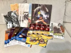 一番くじ NARUTO 輪廻の嘆きと平和の懸け橋 下位賞セット ちょこのっこ