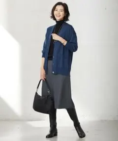 新品☆J.PRESS☆LANATEC シャークスキン&ヘリンボーン スカート