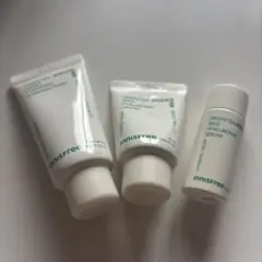 イニスフリー グリーンティーシード トライアルセット 3点