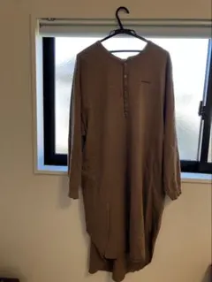 スエットワンピース ロングワンピース