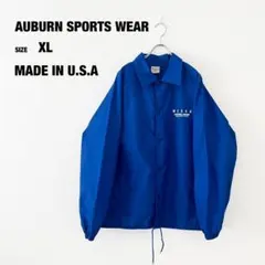 【size XL】80s  AUBURN コーチジャケット　アメリカ製