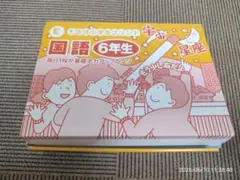完品/書き込みなし】七田式小学生プリント6年生 国語 vol.1〜vol.10 
