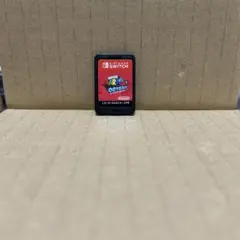 【動作確認済】Switch スーパーマリオ オデッセイ カセット単品