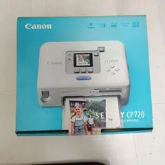 Canon SELPHY CP720 Photo Printer