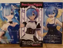 Re:ゼロから始める異世界生活 レム フィギュア 3種セットのサムネイル