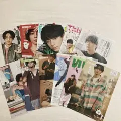 FINEBOYS 作間龍斗　切り抜き まとめ売り