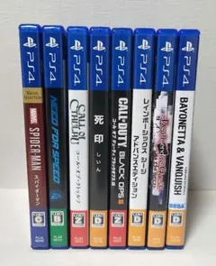 PS4 ゲーム8本セット