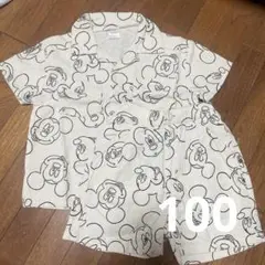 ミッキー総柄セットアップ⭐︎100