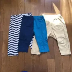 7部丈パンツ　3枚セット