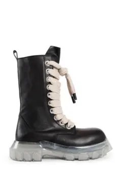 極希少新品【RICK OWENS】JUMBO LACE ARMY TRACTOR