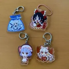 東方Project 缶バッジ アクリルキーホルダー まとめ売り - メルカリ