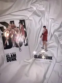 THE FIRST SLAM DUNK アクリルスタンド　流川楓