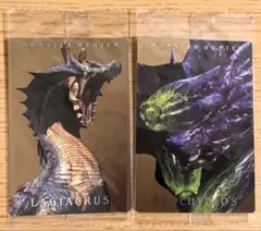 【モンハン20th ウエハース】ラギアクルス＆ブラキディオス 2枚セット