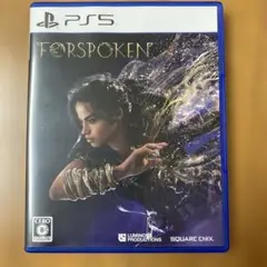 PS5 ソフト　フォースポークン FORSPOKEN