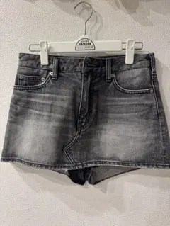 GYDA ブラックデニムスカートパンツ　Mのサムネイル