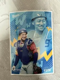 中日ドラゴンズ 石伊雄太 竜ブロマイド