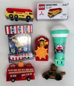 マクドナルドハッピーセット ポケモン マリオ ドラえもん トミカ