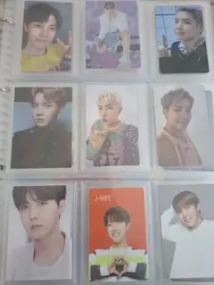 BTS J-HOPE トレカ　まとめ売り