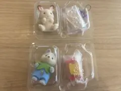 シルバニア　赤ちゃん　工作だいすきシリーズ ハスキー ウサギ