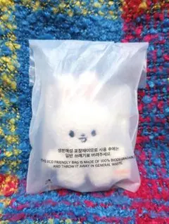 【新品未使用】straykids マイクロキーリング リービット リノ