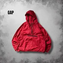 激レア！】90s OLDGAP ギャップナイロンアノラックパーカー ピンク M