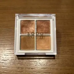 sopo アイパレット　04 ダズルベージュ