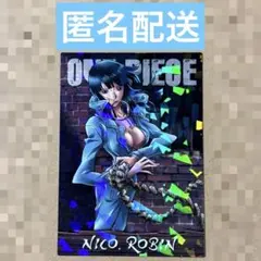 ワンピース クリアカード ガム コレクション ニコ ロビン No.07 - メルカリ