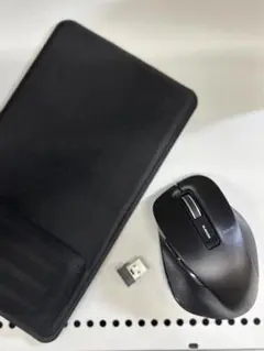 エレコム無線マウス M-XGM10DB マウスパッド付
