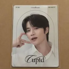 TXT ボムギュCupid カード Coral Haze