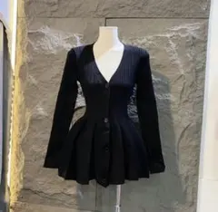 ニットワンピース