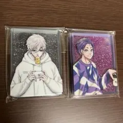 ブルーロック展 プリズムアクリルブロック 凪誠士郎 御影玲王