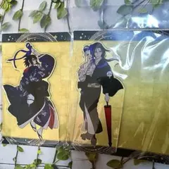 NARUTO アクリルスタンド うちはイタチ うちはサスケ 彩面華 セット
