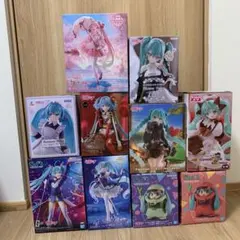 初音ミク　フィギュア　まとめ売り