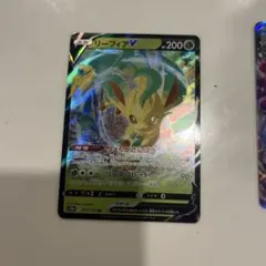 リーフィアV 200HP ポケモンカード リーフィアV ポケモンカード 200HP - メルカリ