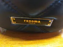 renoma PARIS キルティング ショルダーバッグ　2種類のサムネイル