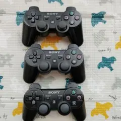 SONY純正プレイステーション3 ワイヤレスコントローラー　3個セット